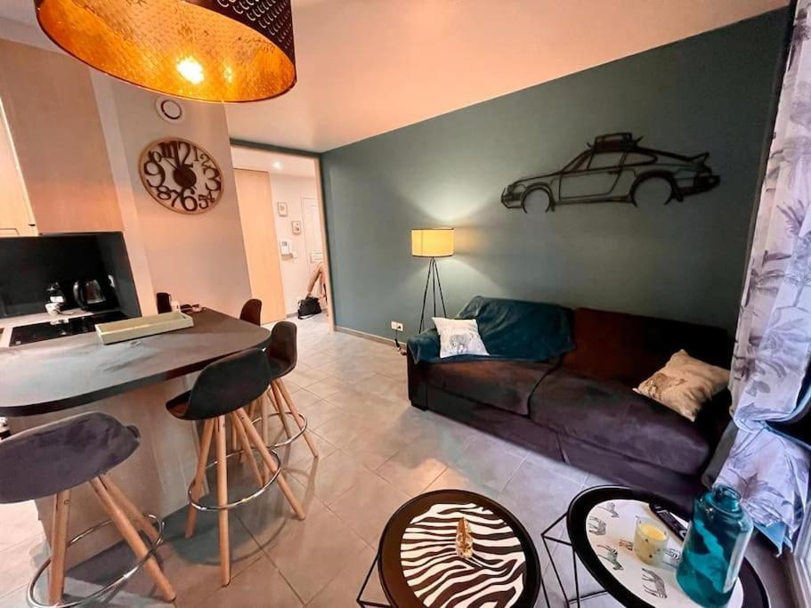 Elegant 45 M2 Lyon 6 + Garage. Idealement Situe المظهر الخارجي الصورة